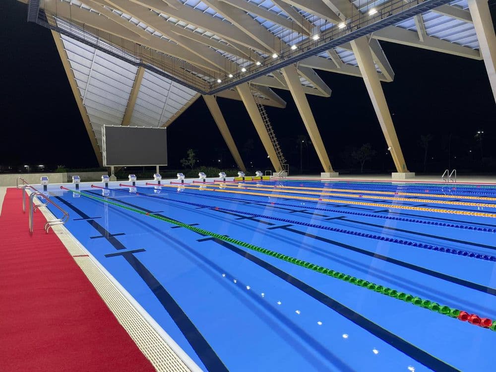 New Clark City Aquatic Center