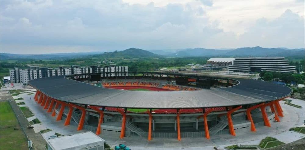 New Clark City Athletics Stadium