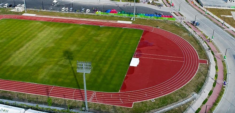 New Clark City Athletics Stadium