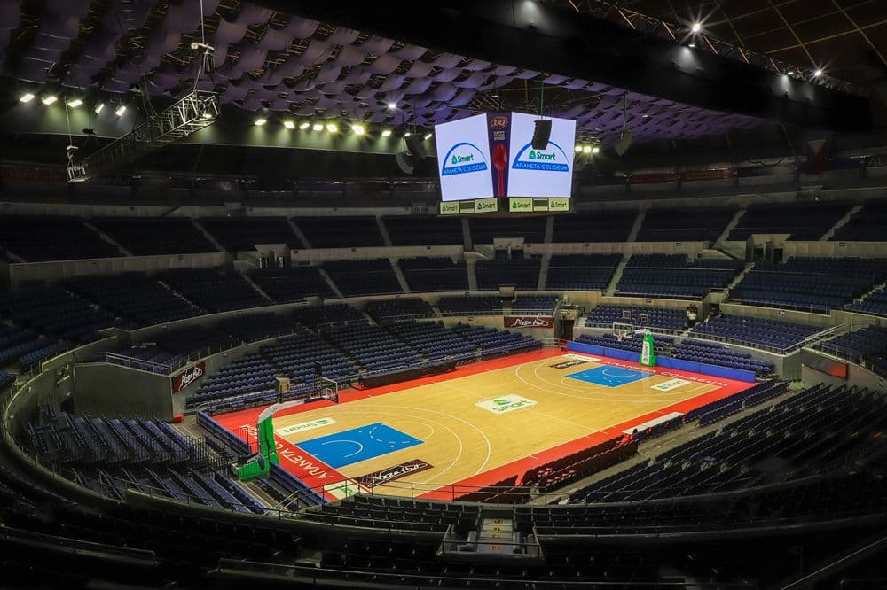 Smart Araneta Coliseum