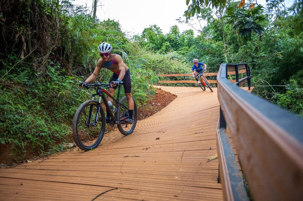 Timberland Mountain Bike Park